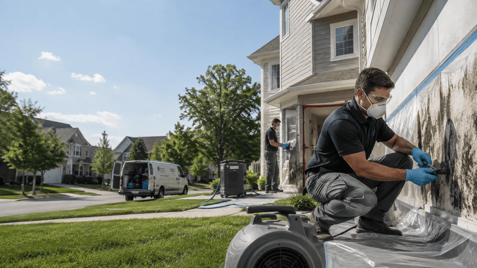Mold Inspection company in China Spring, TX
