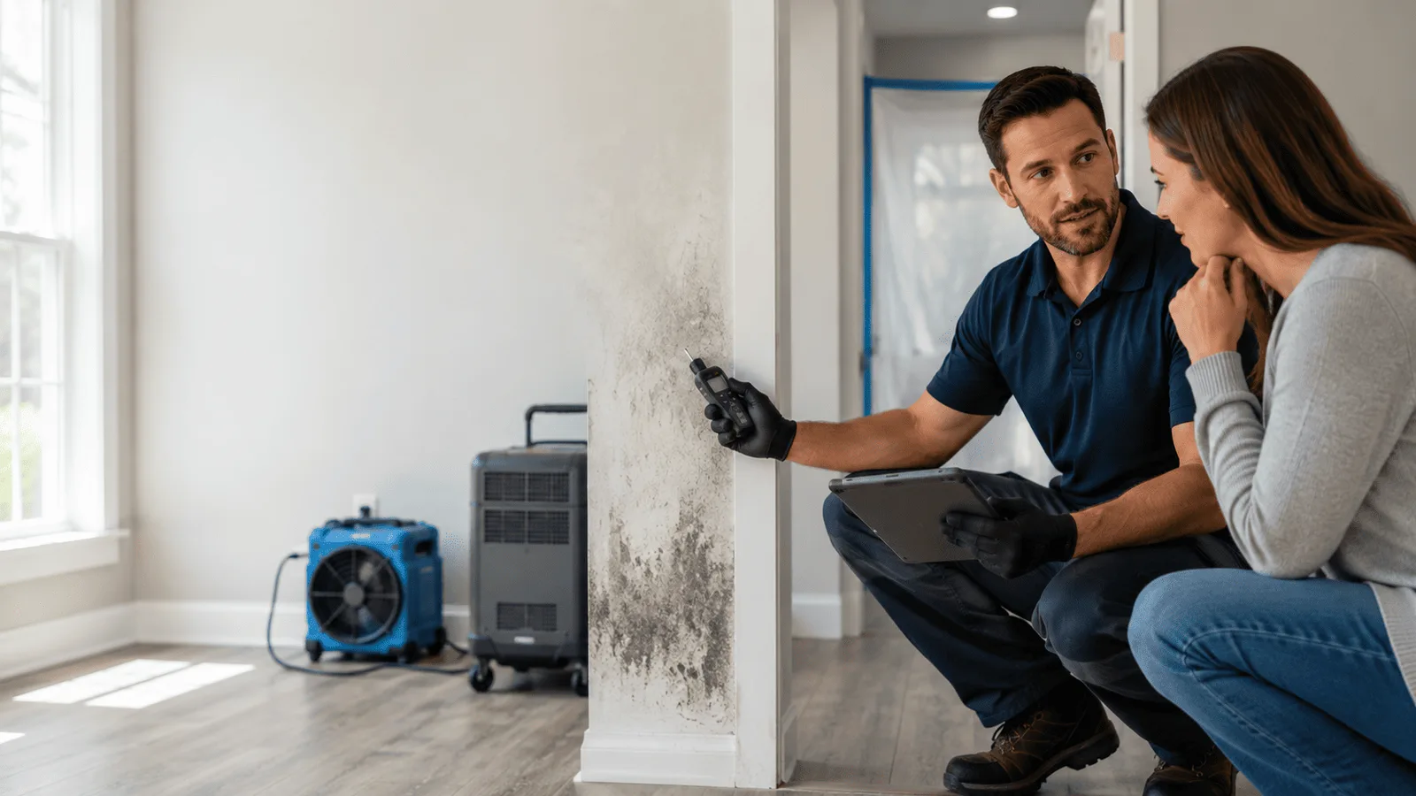 Mold Inspection China Spring, TX FAQs