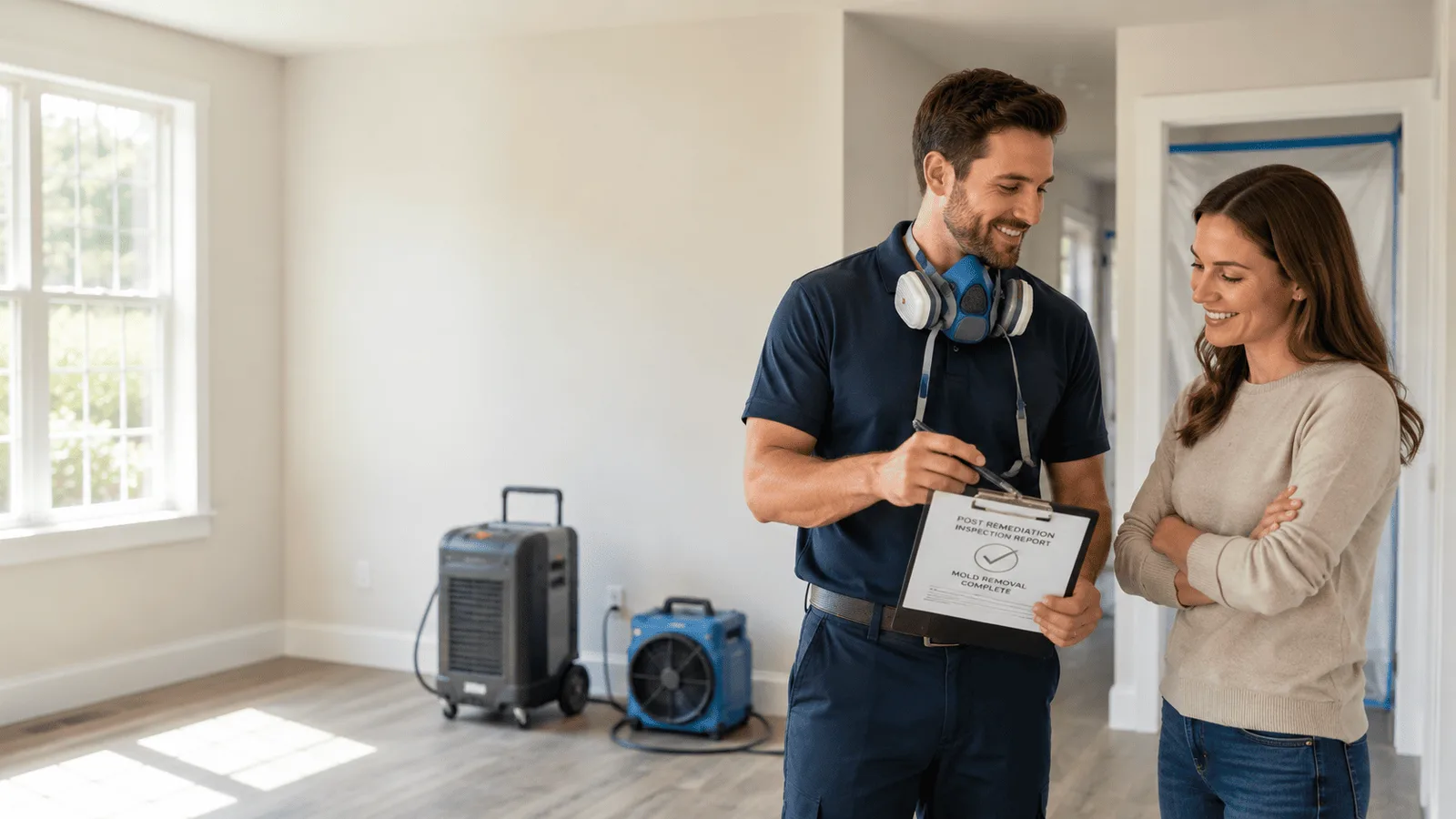 Why choose Mold Inspection in China Spring, TX